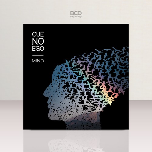 Design di Spiritual, Nature, Cosmic - Design an Album Cover for new band di BCD∞