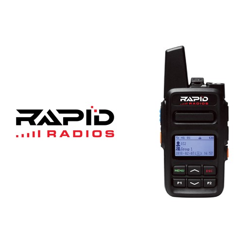 Masculine and Hip design for Walkie Talkie Brand Design by Gam21