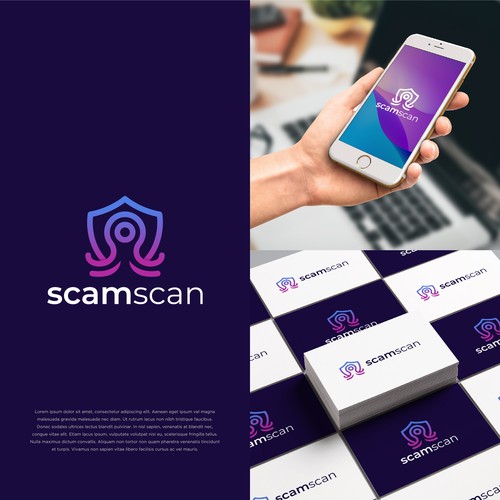 Create the branding (with logo) for a new online anti-scam platform Design por Clefiolabs Studio™