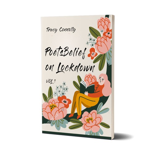 Book Cover Design for a Poetry Book (Covid-19 Lockdown) Design by D sign Master