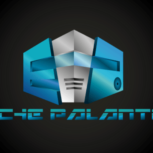 logo for Eche Palante Diseño de whitefur