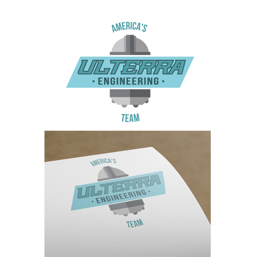 Oil & Gas Engineering Logo Design von Miranet