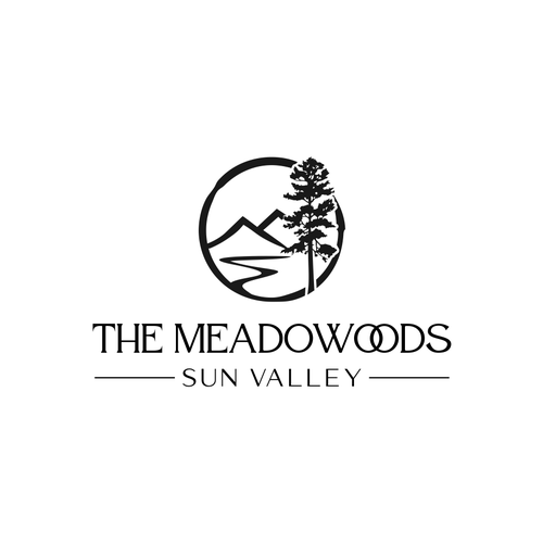 Logo for the most beautiful place on earth...The Meadowoods Resort Design von Entara