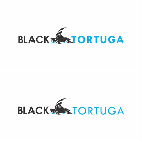 Design a Black Sea Turtle logo with a sail or sailboat somehow included in the image of a turtle Design by rozak46