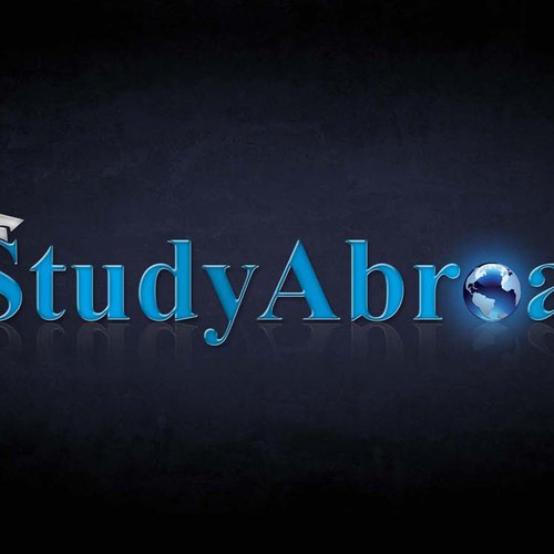 Attractive Study Abroad Logo Diseño de aatii