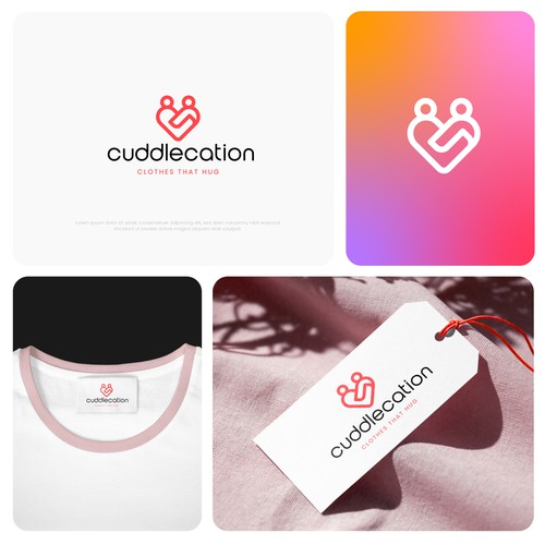 Cuddlecation Logo Contest for the world's newest memorable branding!!! Design von Half-Tone™