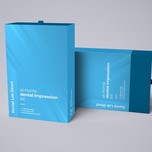 Design a creative at-home dental impression kit, Product packaging contest