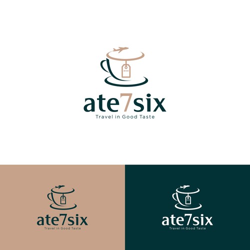 Design a unique and sophisticated logo for a food centered travel agency Design by Kincrev