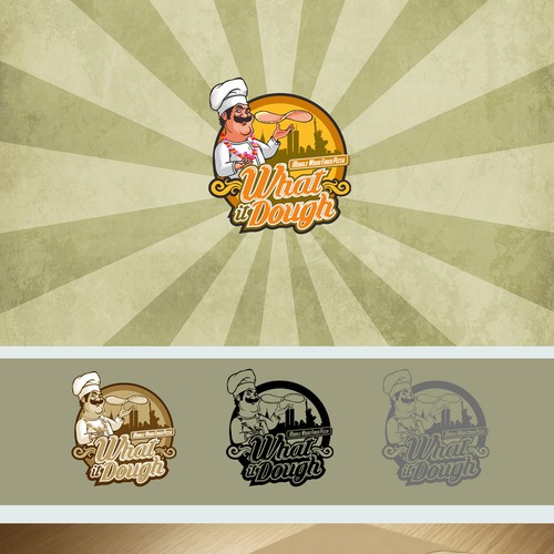 Design di Hawaiian Wood Fired Pizza Logo di dipomaster™