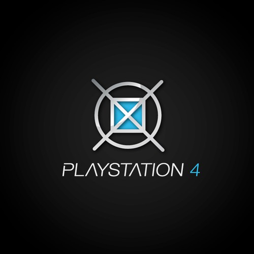Community Contest: Create the logo for the PlayStation 4. Winner receives $500! Design by Roi Himan