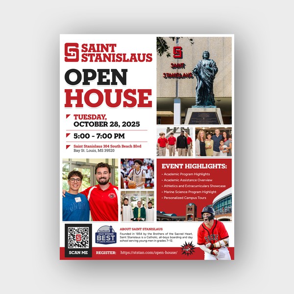 Open House Flyer Design
