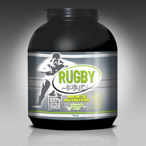 Create the next product packaging for Rugby-Pro Réalisé par ABCreate