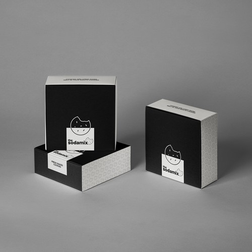 Single Cookie Box Design by @rysmrn