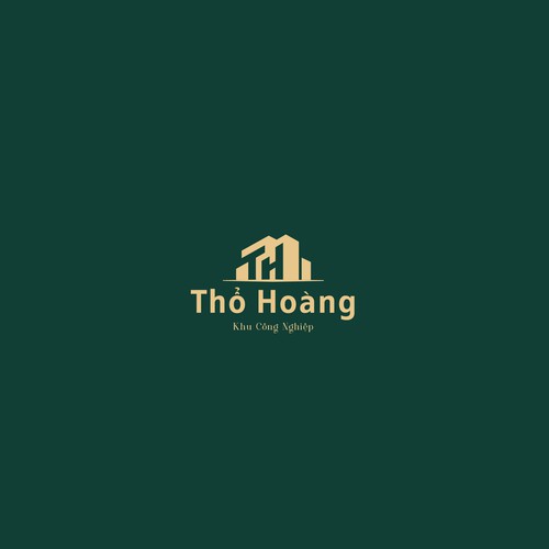 "We need a modern and impressive logo for our industrial park" winning Landing page design