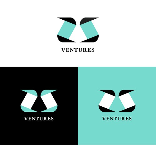 Creating an innovative new logo for 25 Ventures. Design by Janis Straut