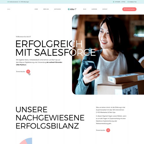 Web page design contest entry by keilaMaria