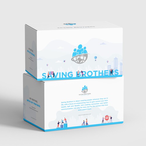 Create a Cool Shipping Box for a Global Organisation Design by CUPEDIUM