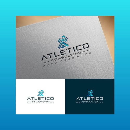 Make Your Mark by helping me Make Mine with a Business Consulting Logo Design by Fortunately_72