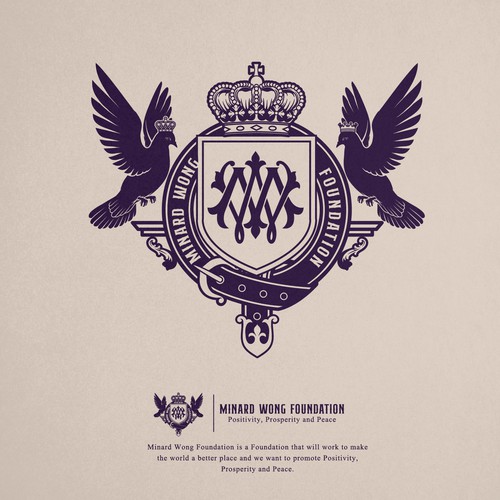 Designs | Logo resembling a Royal Crest for our Foundation For ...