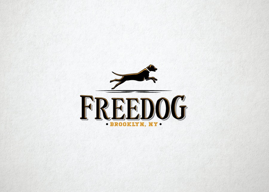 FREEDOG needs a logo for our 