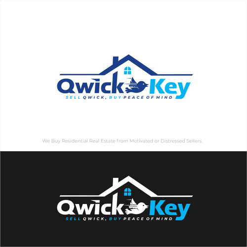 Create a cool character to represent the brand, Qwick-Key Design by odraude_me™