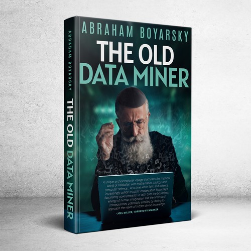 The Old Data Miner - A Novel Design by digital.ian