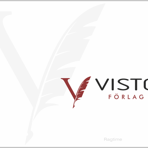 "Help Visto förlag with a new logo" winning Logo design by ragtime