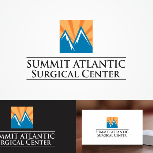 Summit Atlantic Surgical Center Logo design contest