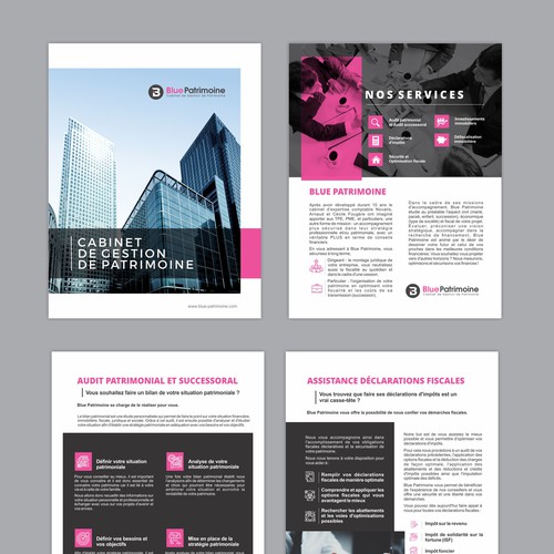 Brochure contest entry by Dzine Solution