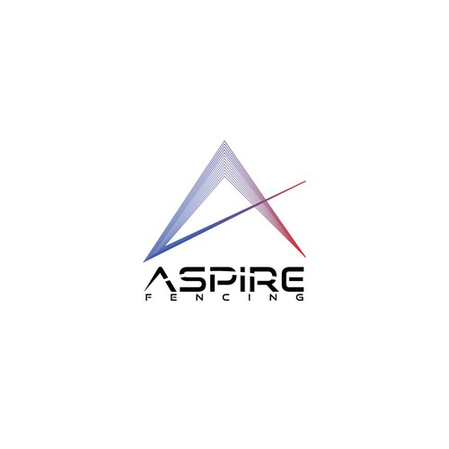 Design di Win Big by Creating a Clever Logo for Aspire Fencing di rypersan