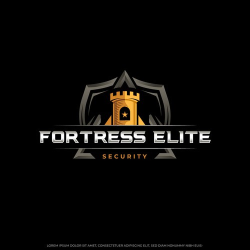Design for High End Security Guard Company Design by youngbloods
