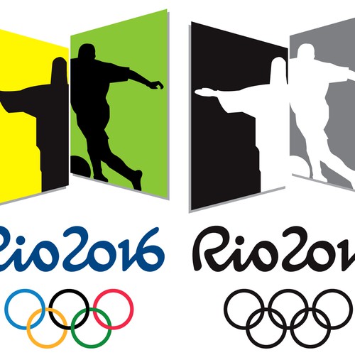 Design a Better Rio Olympics Logo (Community Contest) Diseño de Muhaz