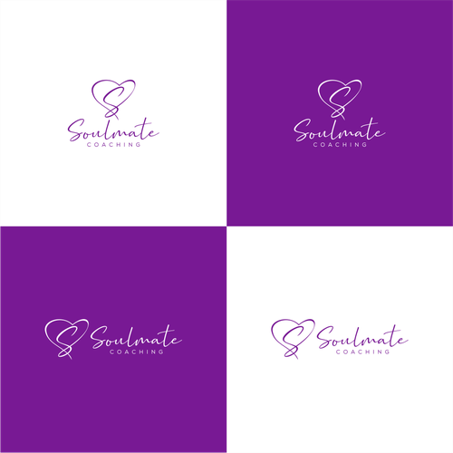 Design a feminine Logo for Soulmate Coaching - the only company that guarantees a happy relationship Design by Unintended93