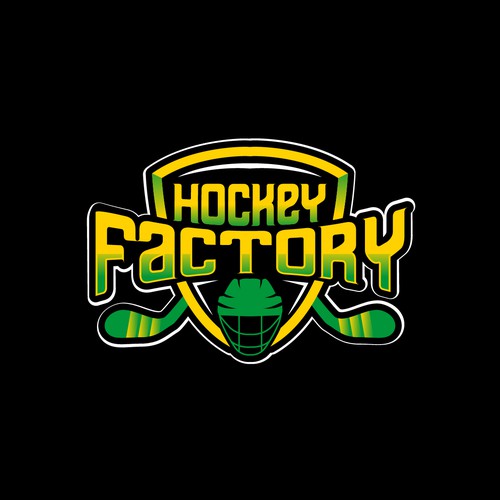 Hockey Factory Design by MagsArt