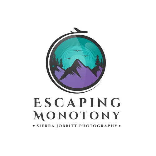 Design a logo for a new travel/landscape photography business Design by Yosia Sebastian