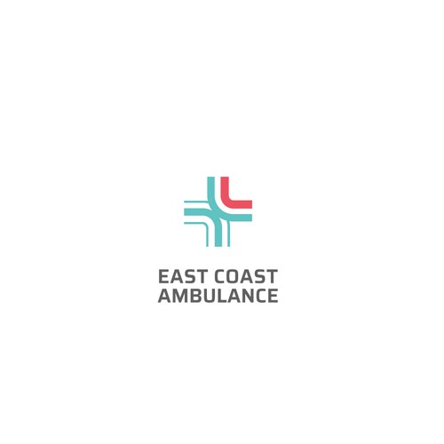 East Coast Ambulance Logo-ontwerp door rainmar