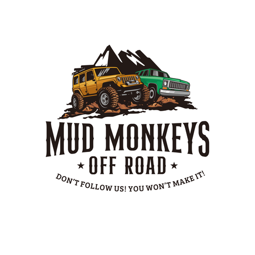 Off road club logo design! | Logo design contest | 99designs