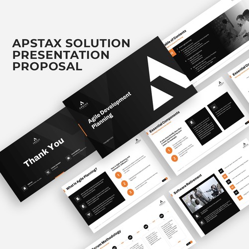 We need to transition Agile design into Powerpoint into a great PowerPoint Design by SlideFactory