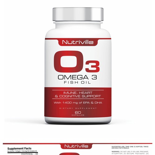 Product label contest entry by neoflexdesign