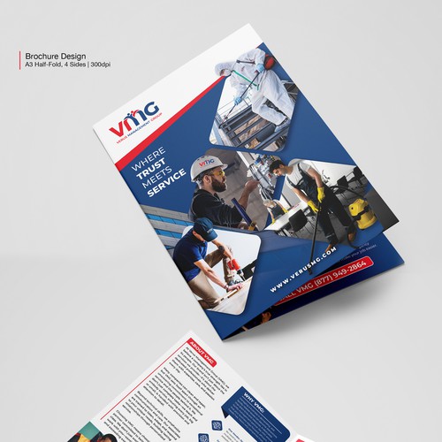 Brochure contest entry by Sangaji Aristo