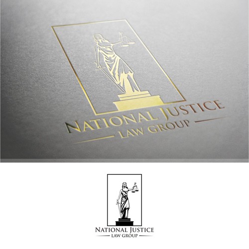 National Justice Law Group Design by Kristian Nicho