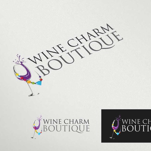 Design di New logo wanted for Wine Charm Boutique di Arseken