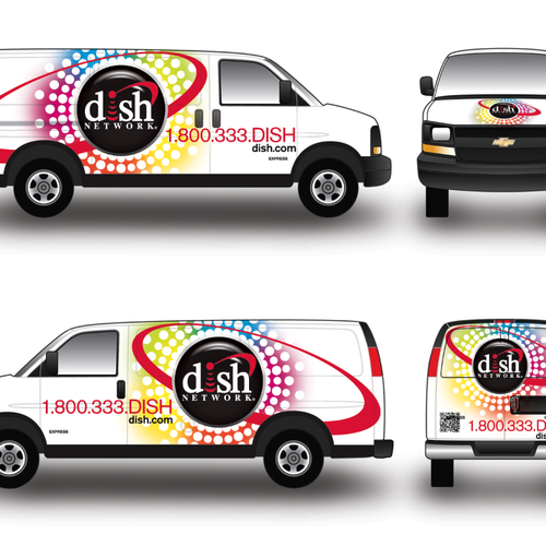 Diseño de V&S 002 ~ REDESIGN THE DISH NETWORK INSTALLATION FLEET de Luckykid