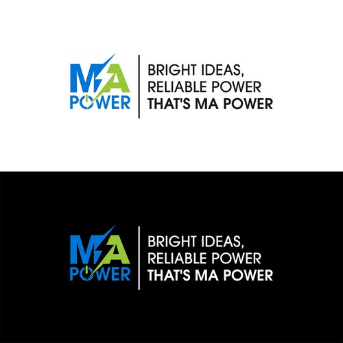 MA Power-ontwerp door Anirban Giri