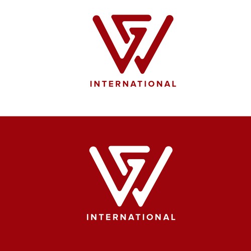 WGV International Logo Contest Design by Bleckdezigns