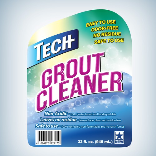 Best and Safest cleaner for Grout needs a look to match Design by Jamie Roderich