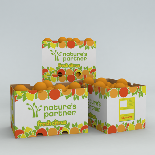 Help us design a Colorful Citrus Box that WOWs! Design by Han van Oss