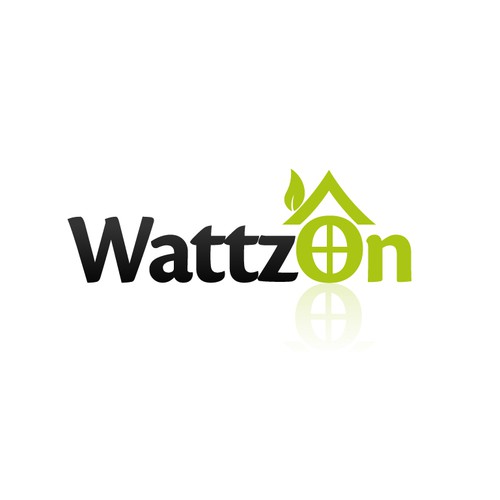 Help WattzOn (BusinessWeek Best Idea 2008) with a new logo Design by Ja3eyes