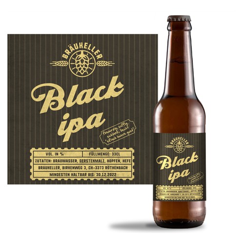 Microbrauerei: Bierflasche sucht Etikettendesign Design by c-artworker