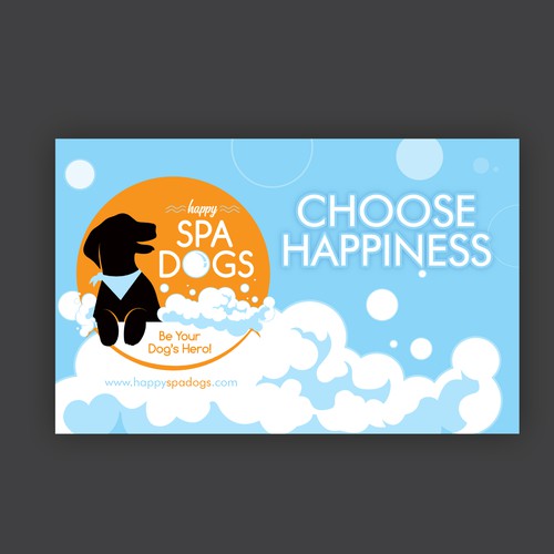 Choose Happiness Banner Design Réalisé par GrApHiC cReAtIoN™